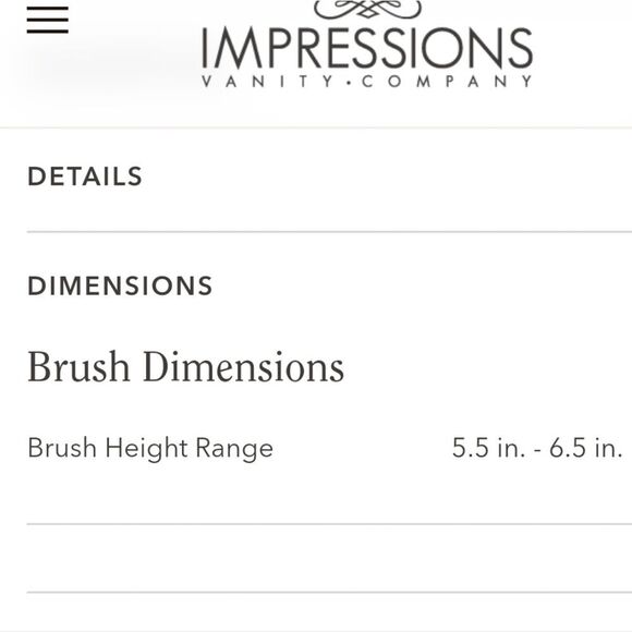 Impressions X Hello Kitty Just Slay 6-Piece Brush Set - Picture 7 of 9